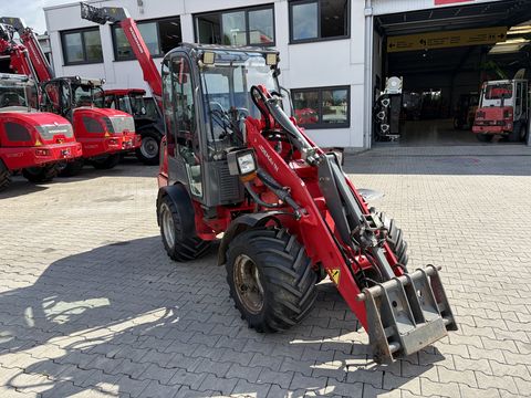 Weidemann 1355CX45 mit Kabine 3,2m Hubhöhe