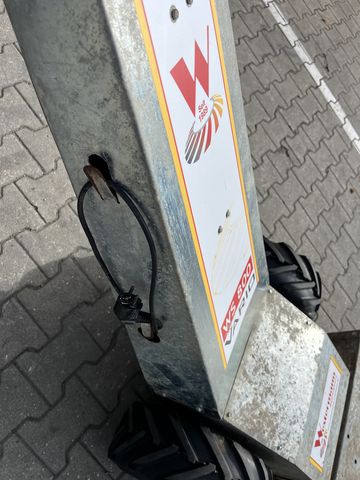 Westermann Spaltenschieber WS800 Vario