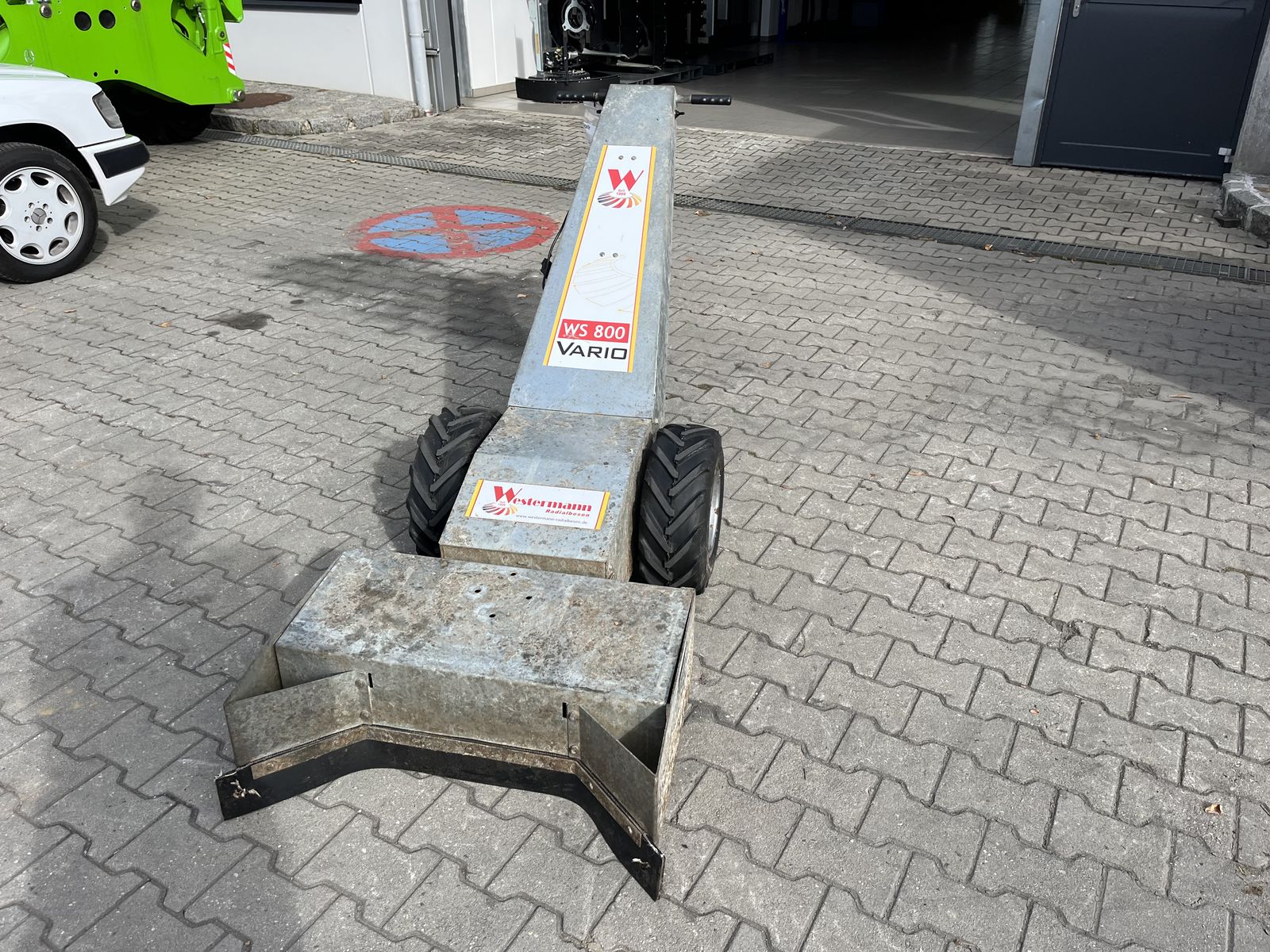 Westermann Spaltenschieber WS800 Vario  2
