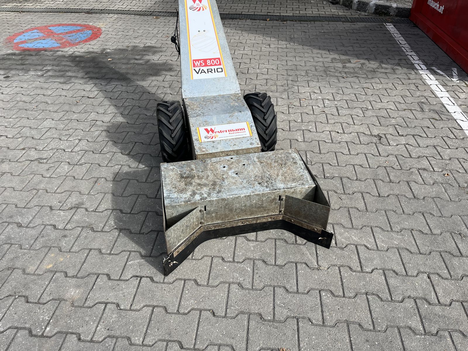 Westermann Spaltenschieber WS800 Vario  3