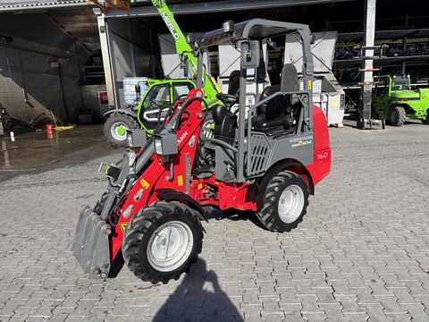 Weidemann 1160 mit Straßenzulassung
