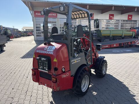 Weidemann 1160 mit Straßenzulassung