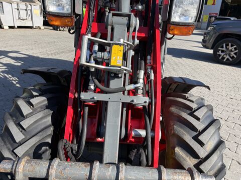 Weidemann 1160 mit Straßenzulassung
