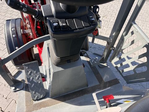 Weidemann 1160 mit Straßenzulassung
