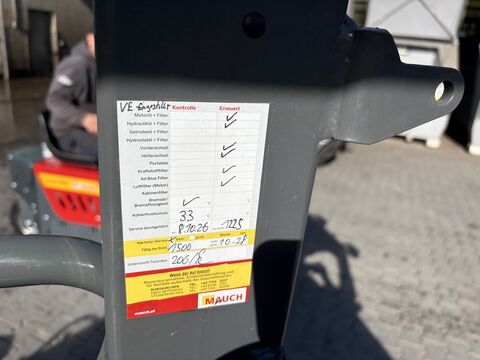 Weidemann 1160 mit Straßenzulassung