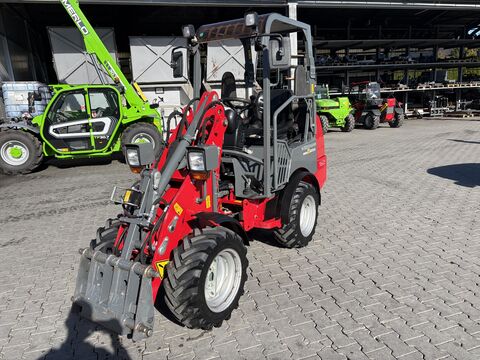 Weidemann 1160 mit Straßenzulassung