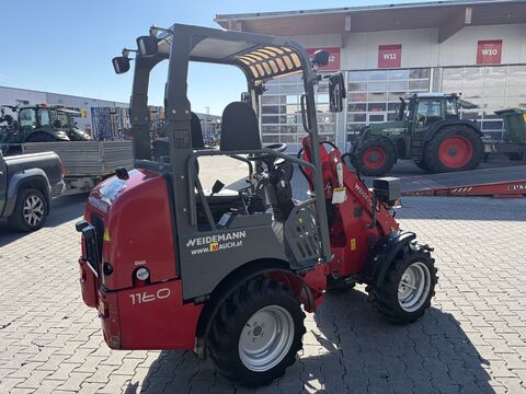 Weidemann 1160 mit Straßenzulassung