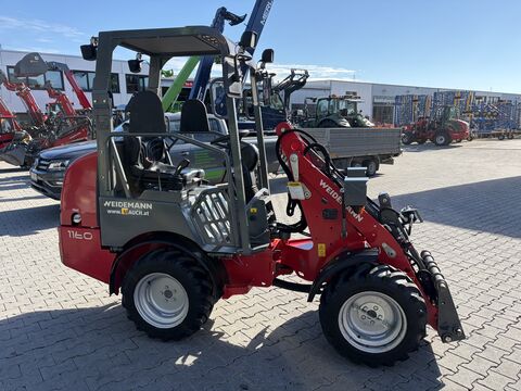 Weidemann 1160 mit Straßenzulassung