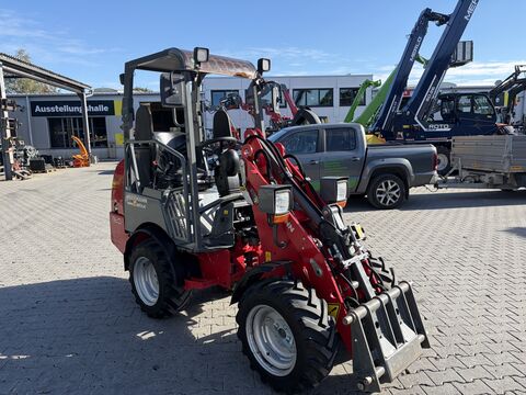 Weidemann 1160 mit Straßenzulassung