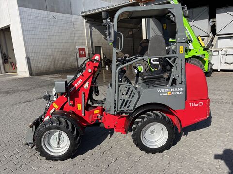 Weidemann 1160 mit Straßenzulassung