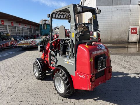 Weidemann 1160 mit Straßenzulassung