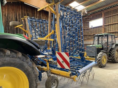 Treffler TS920 Präzisions Zinkenstriegel