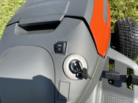Husqvarna TC 112 NEU - Betriebsbereit