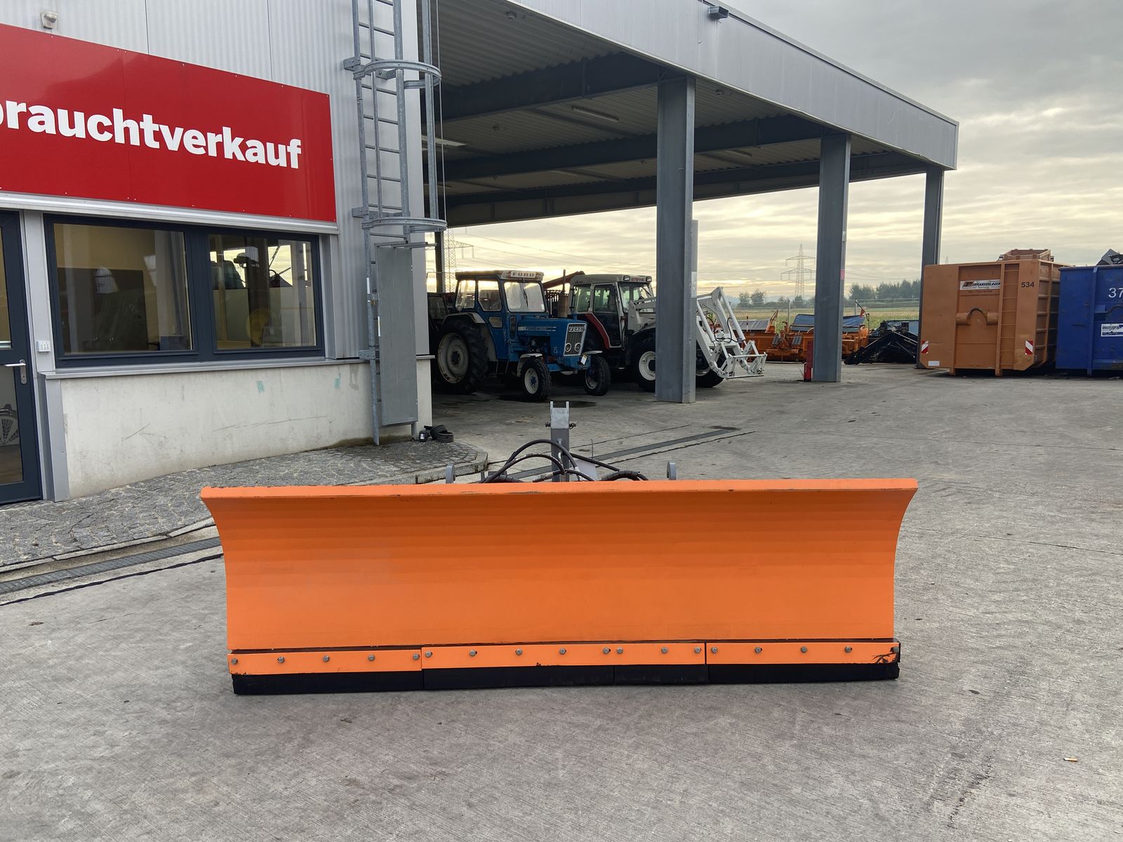 Schneeschild 2500 mm 2