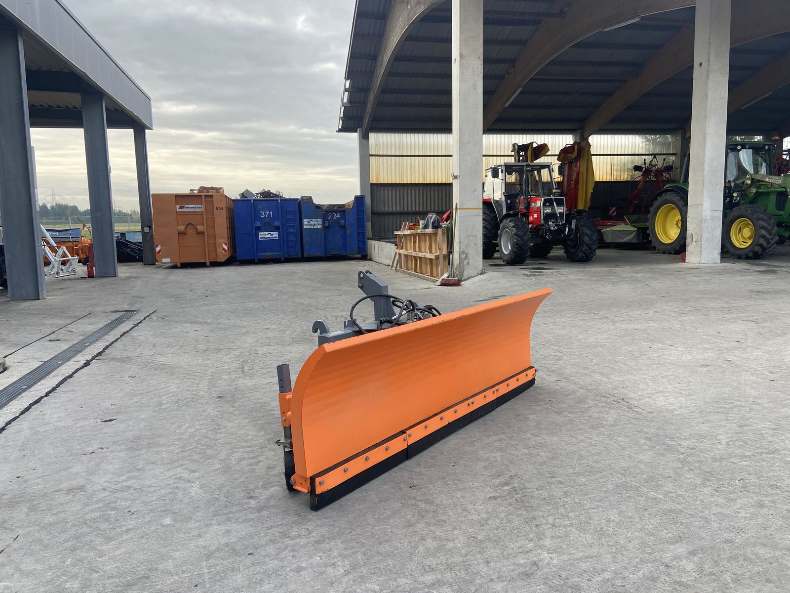 Schneeschild 2500 mm 3