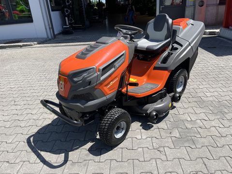 Husqvarna TC 242TX mit Mulchklappe nur 30h Kawasakimotor 