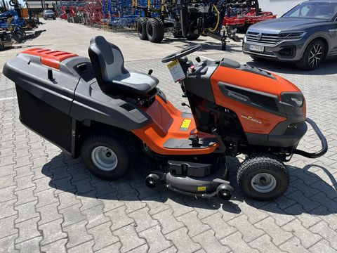 Husqvarna TC 242TX mit Mulchklappe nur 30h Kawasakimotor