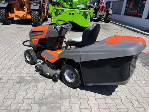 Husqvarna TC 242TX mit Mulchklappe nur 30h Kawasakimotor
