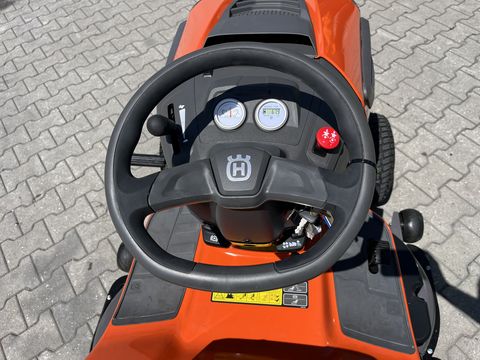 Husqvarna TC 242TX mit Mulchklappe nur 30h Kawasakimotor
