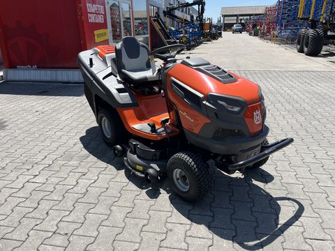 Husqvarna TC 242TX mit Mulchklappe nur 30h Kawasakimotor