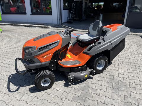 Husqvarna TC 242TX mit Mulchklappe nur 30h Kawasakimotor