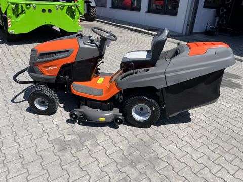 Husqvarna TC 242TX mit Mulchklappe nur 30h Kawasakimotor