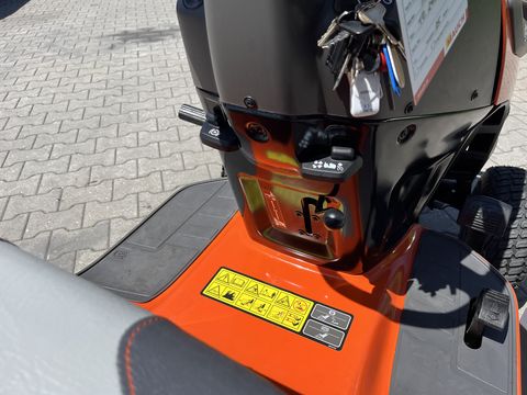Husqvarna TC 242TX mit Mulchklappe nur 30h Kawasakimotor