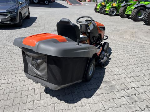 Husqvarna TC 242TX mit Mulchklappe nur 30h Kawasakimotor