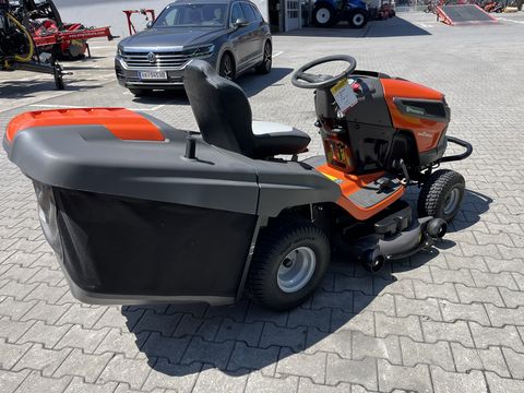 Husqvarna TC 242TX mit Mulchklappe nur 30h Kawasakimotor
