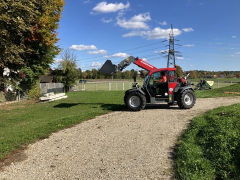 Weidemann T7035 Teleskoplader Vorführgerät