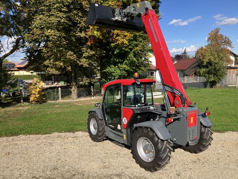 Weidemann T7035 Teleskoplader Vorführgerät