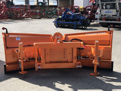 Stekro Schneepflug Vario 2,7m