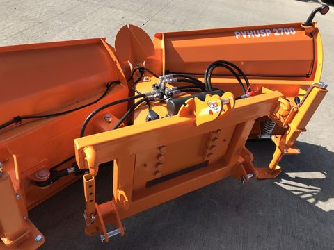 Stekro Schneepflug Vario 2,7m