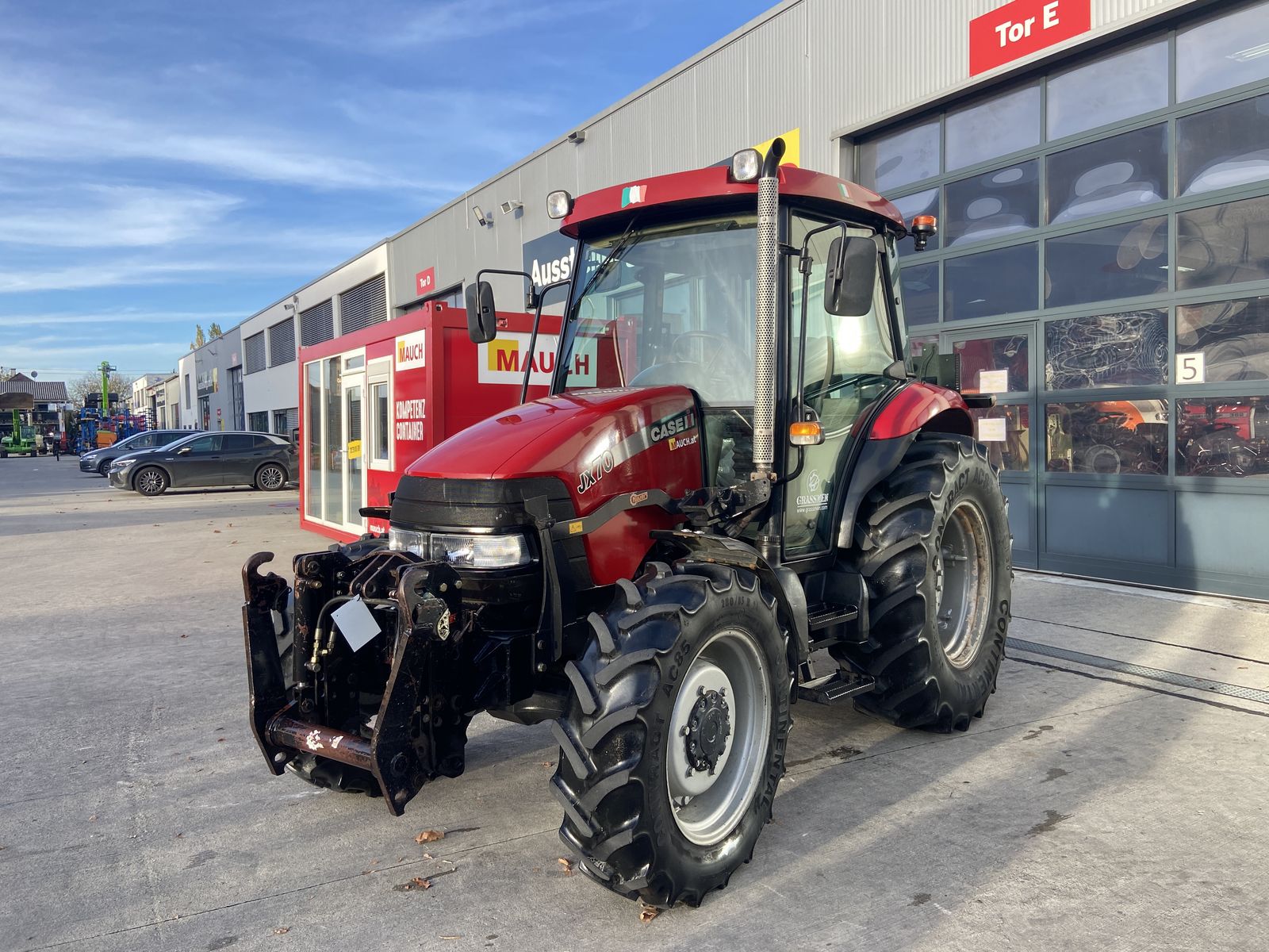 Case IH JX 70A 1
