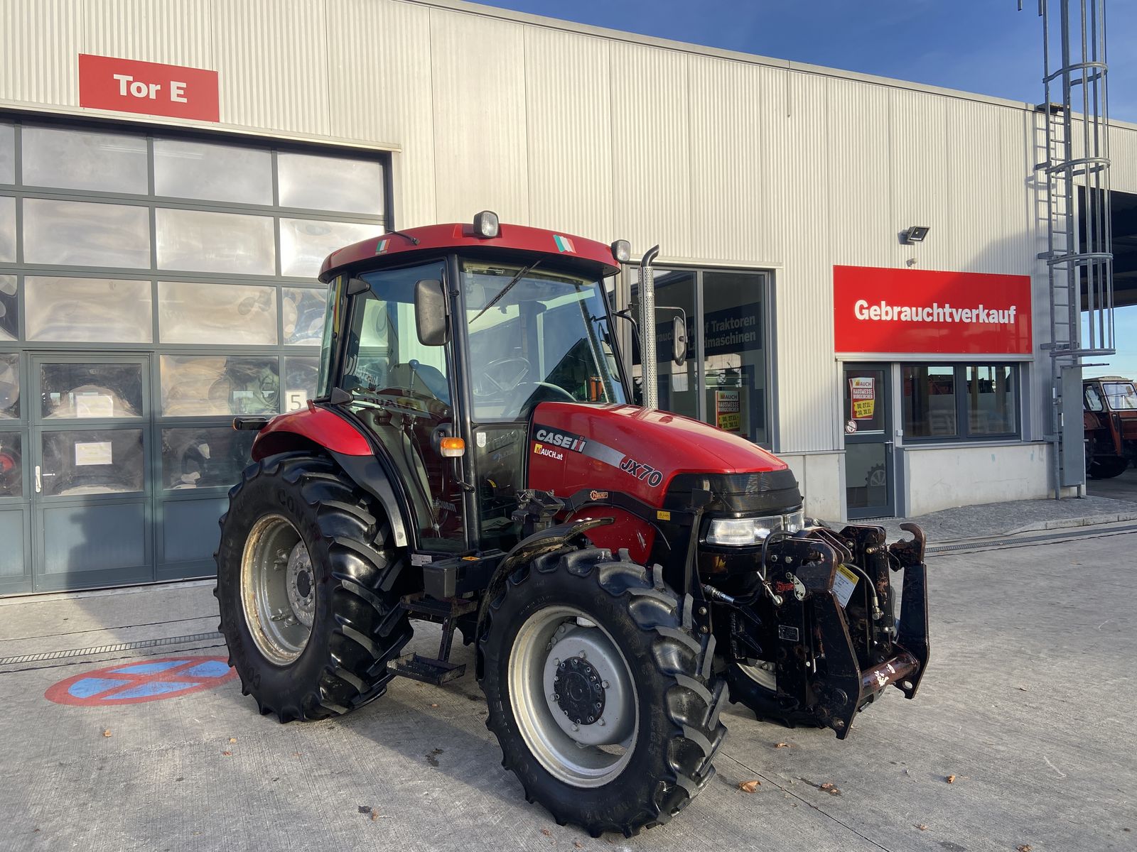 Case IH JX 70A 3