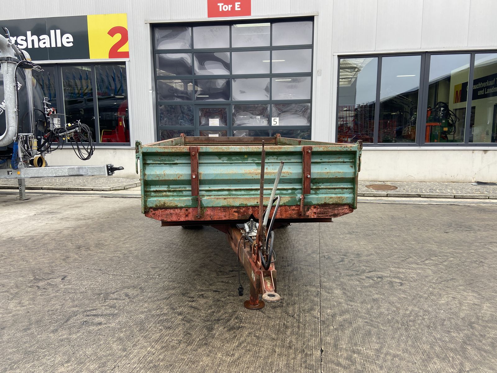 Maraton 5T Dreiseiten-Kipper 2