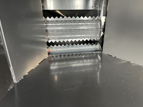 Fliegl Big mit hydraulischen Einzug