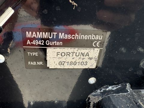 Mammut Futterverteiler Feed Master Fortuna