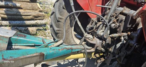 Sonstige Hiab Kran mit Eigenbau Anhänger