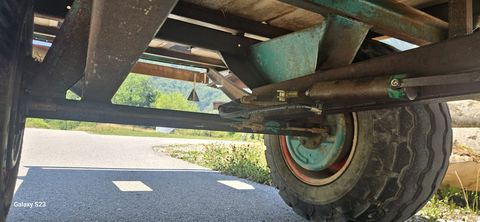 Sonstige Hiab Kran mit Eigenbau Anhänger