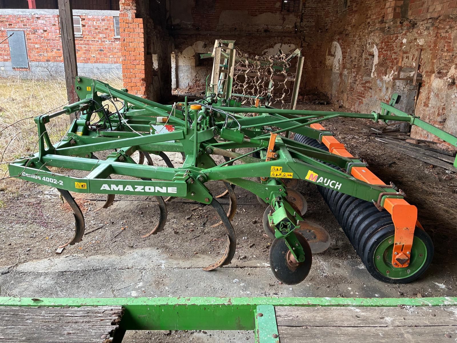 Amazone Cenius 4002 2