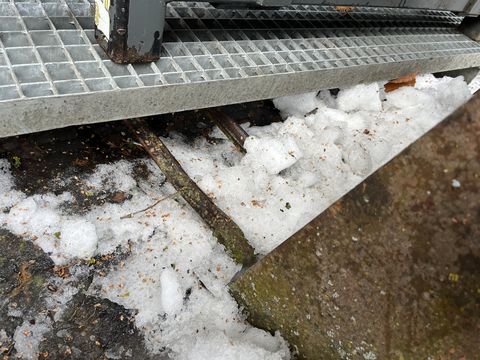 Sonstige Dunggabel 930mm Weidemann MV