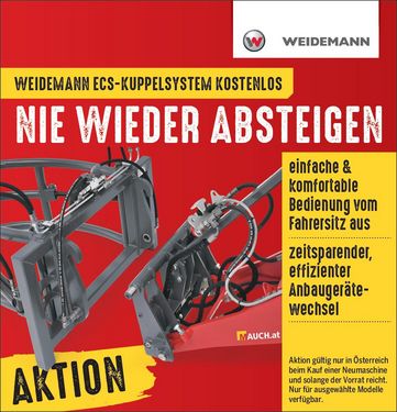 Weidemann ECS Schnellwechselsystem KOSTENLOS-AKT