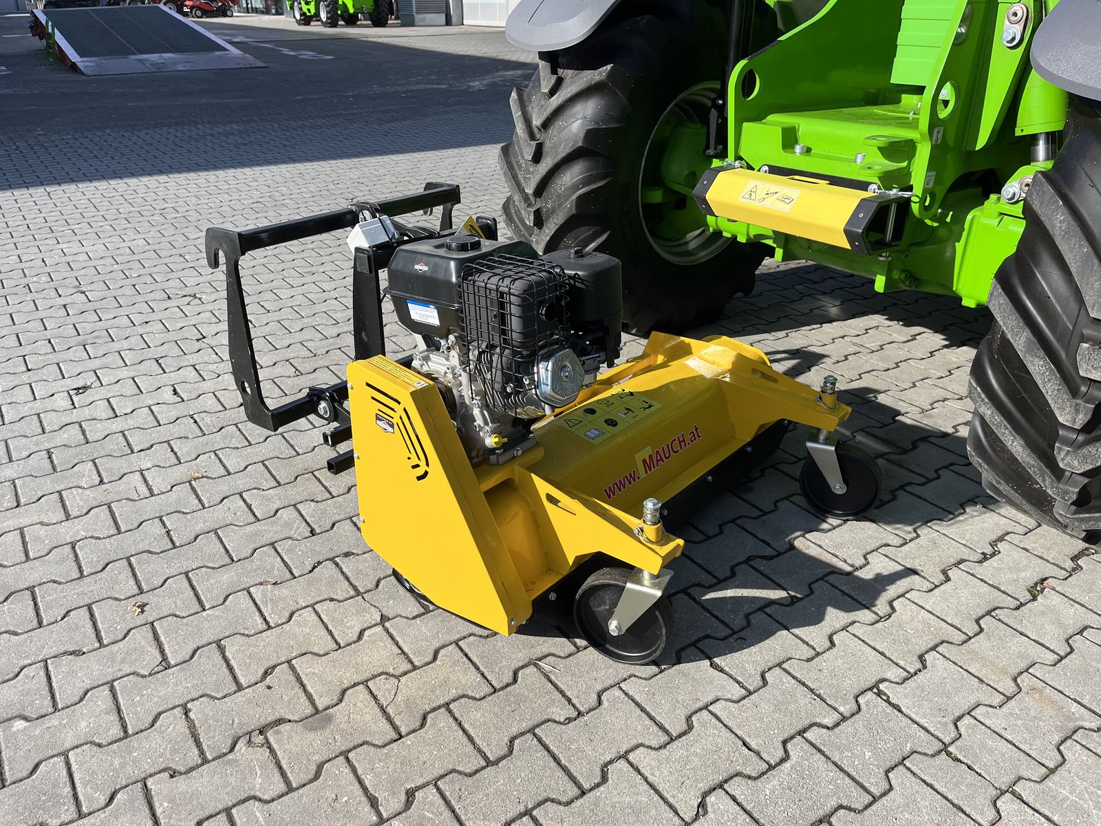 Schlegelmulcher mit Weidemann HV 1