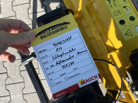 Sonstige Schlegelmulcher mit Weidemann HV