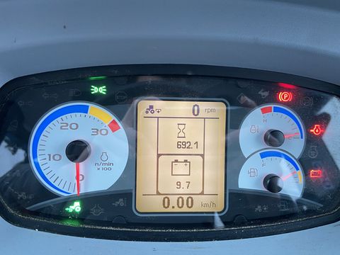 New Holland TD 5.85 + Druckluftbremsanlage