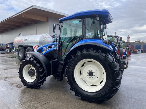 New Holland TD 5.85 + Druckluftbremsanlage
