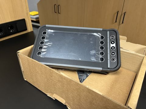 Fendt Isobus Terminal E-Link Pro zu Fendt Rotana 160