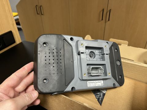 Fendt Isobus Terminal E-Link Pro zu Fendt Rotana 160