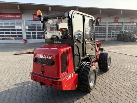 Thaler 3348S mit Kabine Eurohydraulisch